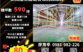💖阿P精選💖新北產業園區合法挑高廠房