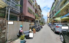 國民市場忠孝夜市門前停車住辦公寓一樓~1350萬