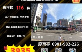 💖阿P精選💖八德重劃區旁工業地