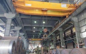 中明桃園廠房先生..台31挑高11米丁建雙面臨路天車鋼構廠