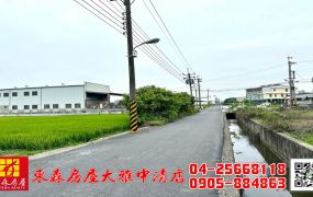 東森房屋大雅中清店-活路方正建地+農地