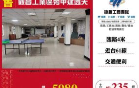 觀音工業區旁甲建透天
