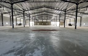 大園挑高7.5米/碼頭/鋼構廠房•	大桃園廠房工業地買賣出售/廠房出租
