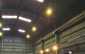 南崁大面寬挑高9米工業廠房