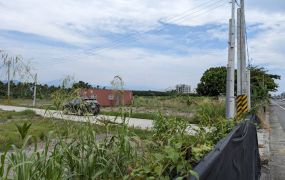 新埤台1線旁都內農地