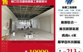 林口交流道旁挑高工業廠房