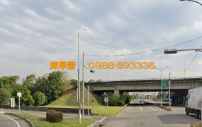 東勢快速道路旁農地