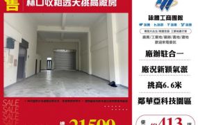 林口收租透天挑高廠房124