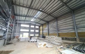 觀音66快速路全新鋼構廠房-A