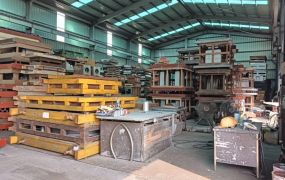 觀音工業區正路邊鋼構廠