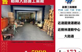 樹林大路邊工業廠