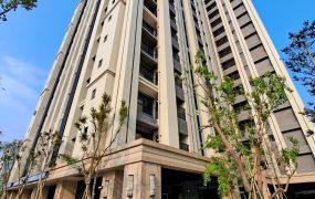 ★台信樂晴市樂郡★邊間三房車｜即將交屋