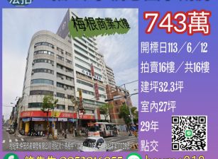 台中法拍屋-潭子橋忠國小兩房