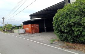 鹽埔屏北高中旁大坪數廠房4分農地|有水電