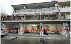 中央大學【中壢交流道】全新整理車庫美透天