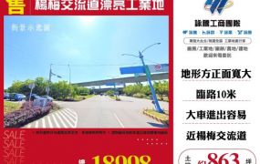 楊梅交流道漂亮工業地155