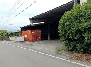 鹽埔屏北高中旁大坪數廠房4分農地|有水電