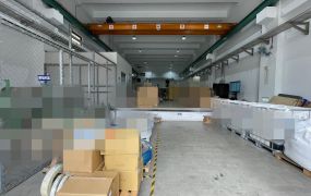 ✌喔葉廠房✌捷運站旁獨棟氣派挑高廠房