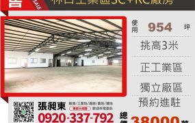 林口工業區RC+SC廠房