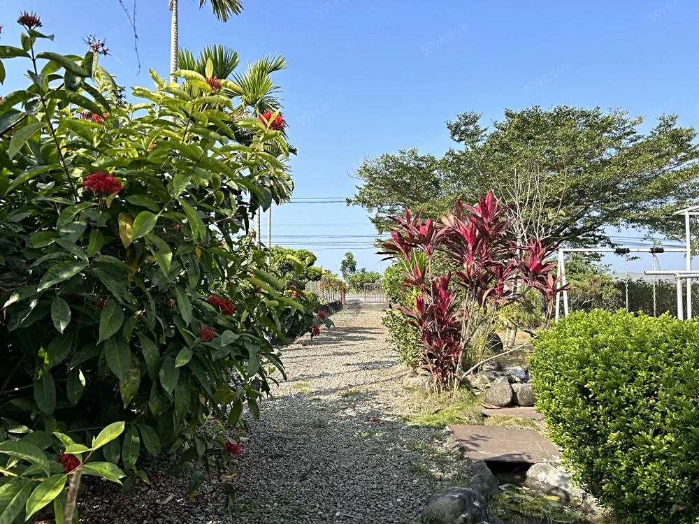 美濃1.8分景觀農舍🏵️多元造景🏠合法資材室