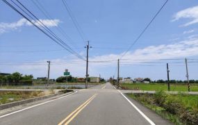 冬山高速公路旁7分田