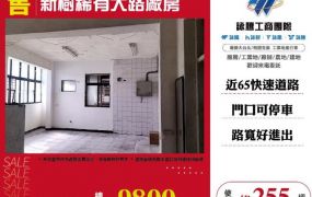 新樹稀有大路廠房