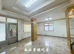 仁德區 -  仁德近運動公園三角窗大地坪店住  - 2100萬