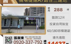 機捷A7站建地