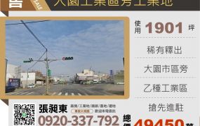 大園市區旁乙工