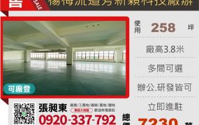 楊梅交流道旁新穎科技廠辦62