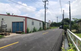 員山 鋼構鐵皮屋 農地