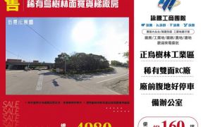 稀有烏樹林面寬貨梯廠房155