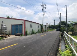 員山 鋼構鐵皮屋 農地