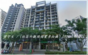 青埔冠德購物中心【日光苑】百坪一層一戶雙車電梯豪樓