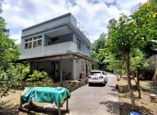 新竹縣竹東鎮燥樹排、森林、泉水瀑布、RC屋、土地3560坪