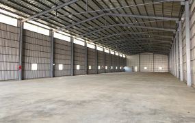 新屋挑高7.5米/碼頭/鋼構廠房&bull;   桃園廠房買賣/工業地/建地/徵收農地/廠房出租