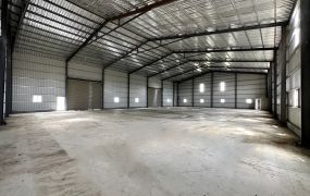 湖口挑高7.5米/碼頭/鋼構廠房