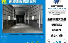 南桃園鋼構小廠房173