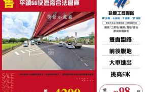 平鎮66快速旁合法倉庫121