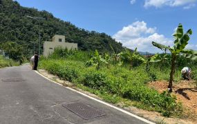 日月潭公車站頭社建地