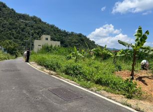 日月潭公車站頭社建地