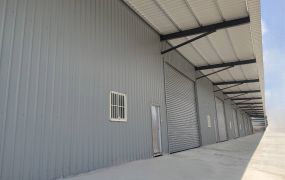 湖口15米路旁面寬挑高店面廠房