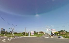 觀音草漯重劃區三面路建地