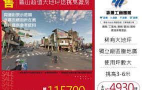 龜山超值大地坪送挑高廠184
