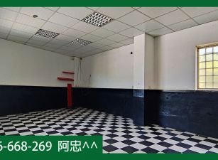 正光明路上近交流道105年以前雙大電廠房✅