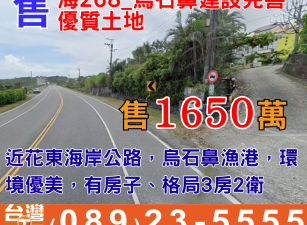 海268_烏石鼻建設完善優質土地