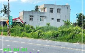 長溪路臨10米路建地台南培倫房屋土地王H。蝸牛居0931384262