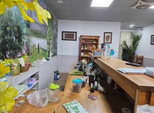 阿里山公路店面