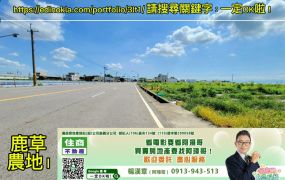 ❣️鹿草農地 I❣️一定OK啦！