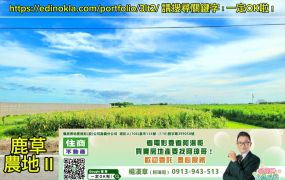 ❣️鹿草農地 II❣️一定OK啦！